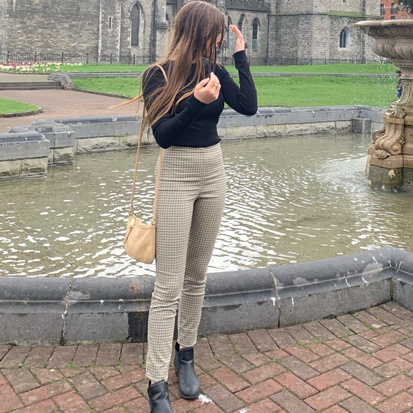 Plaid dress pants - Picture 4 of 4